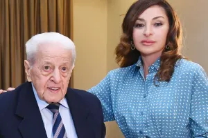 Mehriban Əliyevadan Xalq artisti ilə bağlı paylaşım