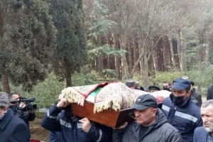 Əlibaba Məmmədov dəfn olundu - Fotolar