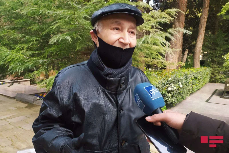 Əlibaba Məmmədov dəfn olundu - Fotolar