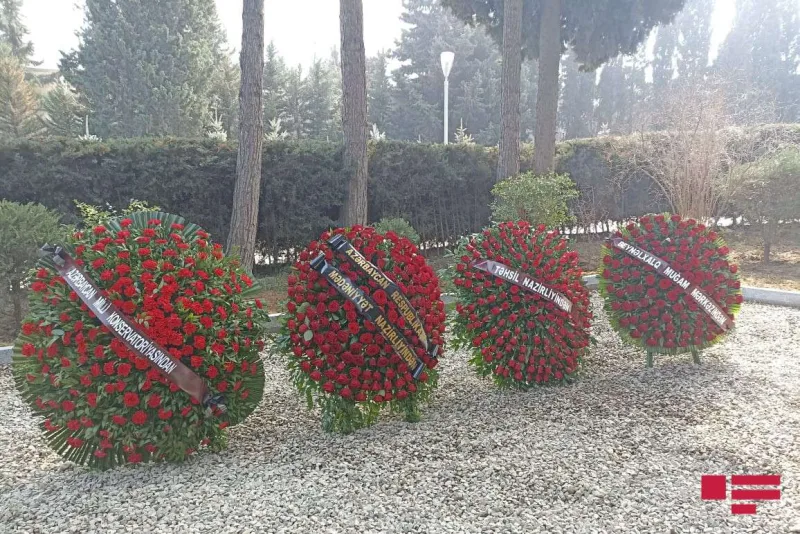 Əlibaba Məmmədov dəfn olundu - Fotolar