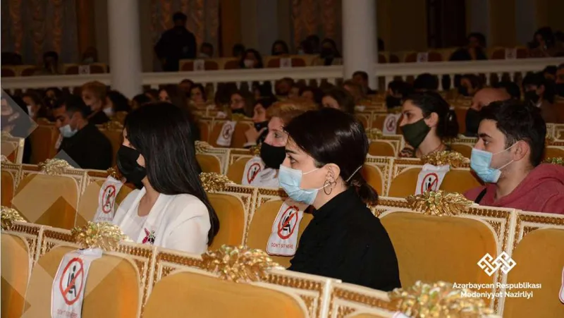 Filarmoniyada Xocalı soyqırımı anıldı