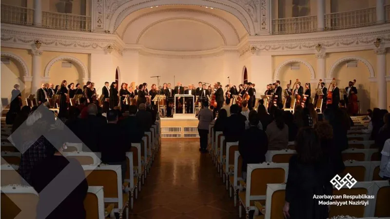 Filarmoniyada Xocalı soyqırımı anıldı