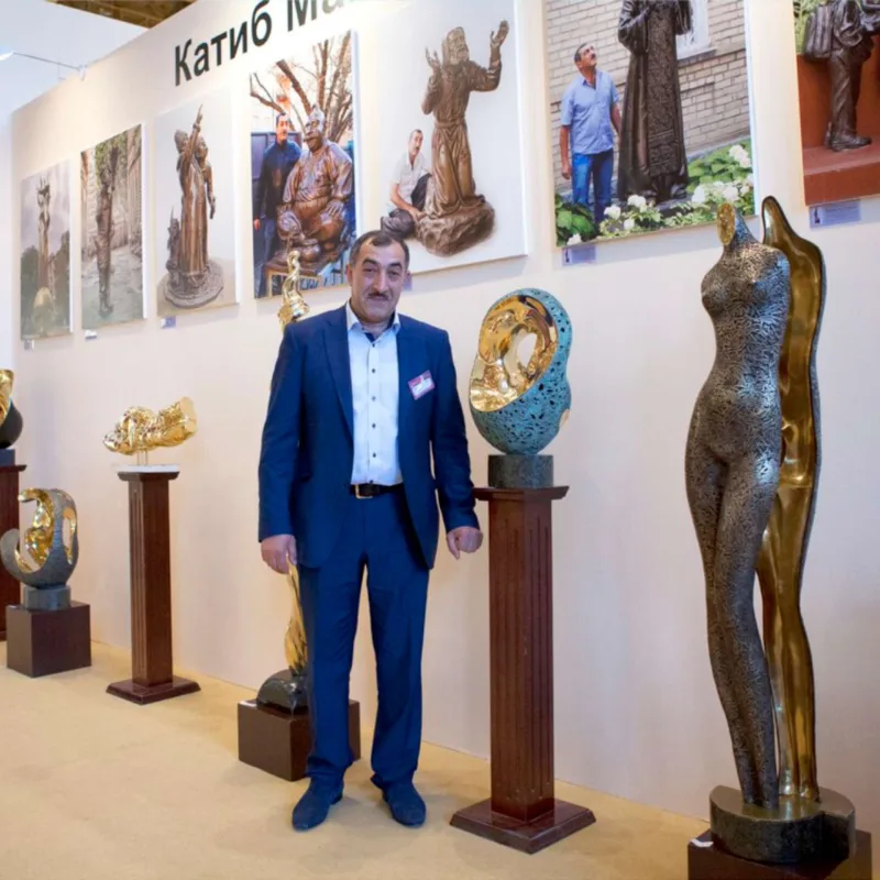 Xarkovda azərbaycanlı rəssamın qardaşı oğlu öldürüldü