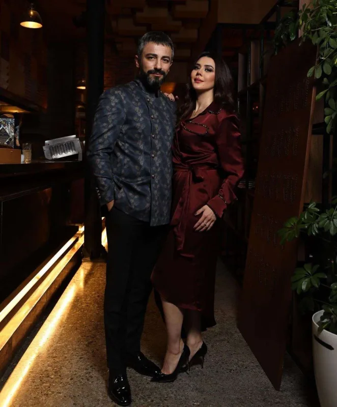 Şəhriyardan Oksanaya “Həyatımın qadını”