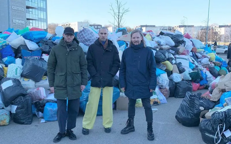 “The Roop”dan Ukraynaya yardım!