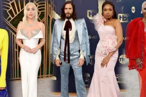 SAG mükafatlarında dəb yarışı - FOTOLAR