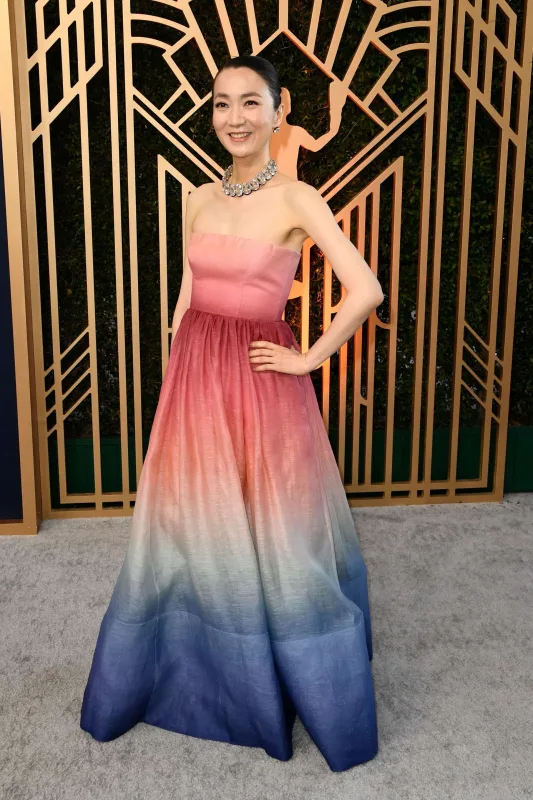 SAG mükafatlarında dəb yarışı - FOTOLAR