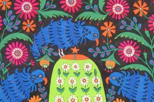 Məşhur ukraynalı rəssamın 25 əsəri yandı