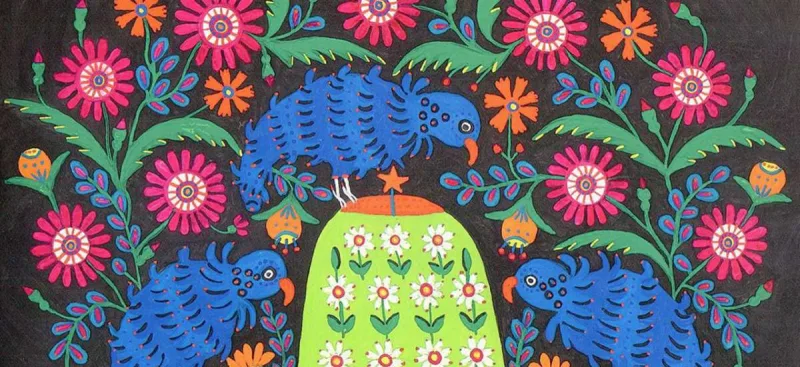 Məşhur ukraynalı rəssamın 25 əsəri yandı