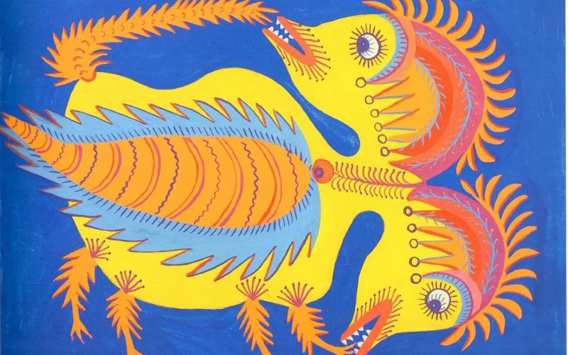 Məşhur ukraynalı rəssamın 25 əsəri yandı