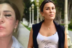 Ülviyyə Rusiyada qəzaya düşdü - VİDEO