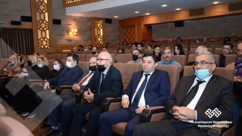 “Oğul” sənədli filminin təqdimatı keçirildi