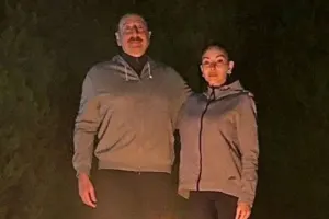 Prezident tonqaldan tullandı - Video