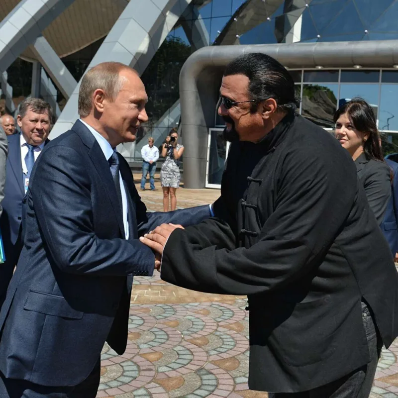 Putinin dostu olan Hollivud ulduzu danışdı