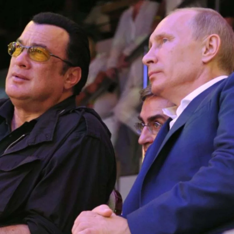 Putinin dostu olan Hollivud ulduzu danışdı