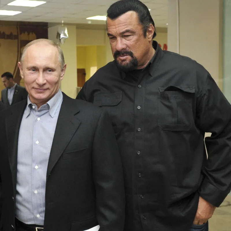 Putinin dostu olan Hollivud ulduzu danışdı