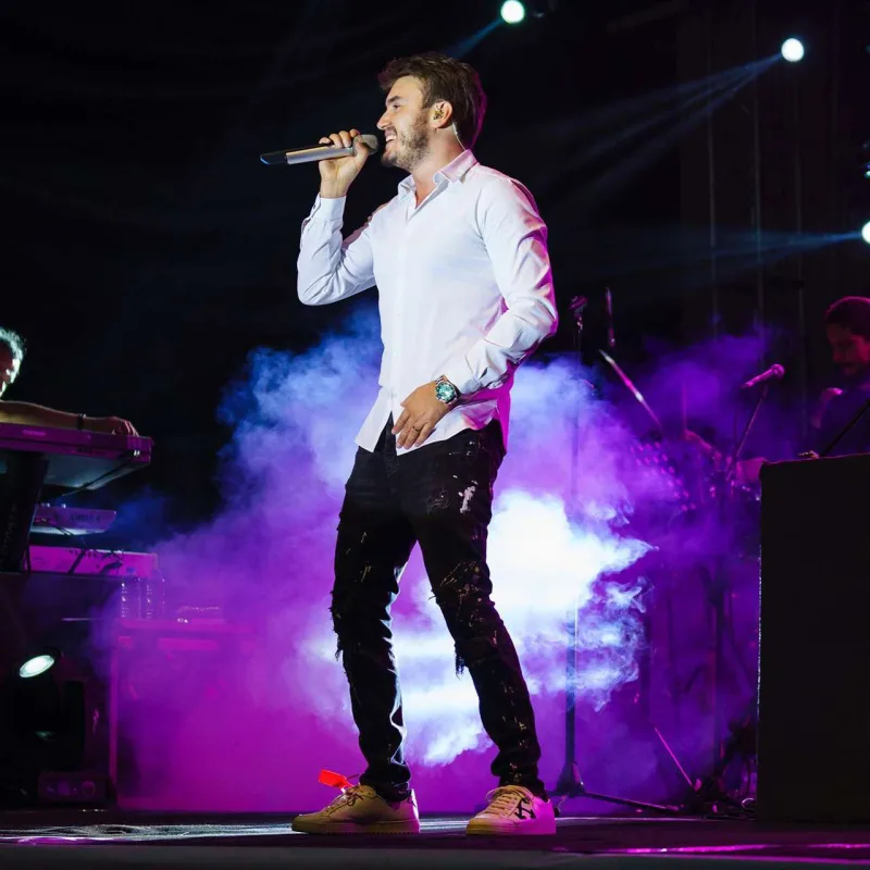 Mustafa Bakıda konsert verəcək