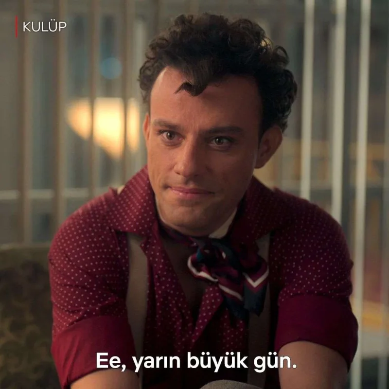 “Kulüp”də 50-ci illər belə çəkilirmiş... - VİDEO