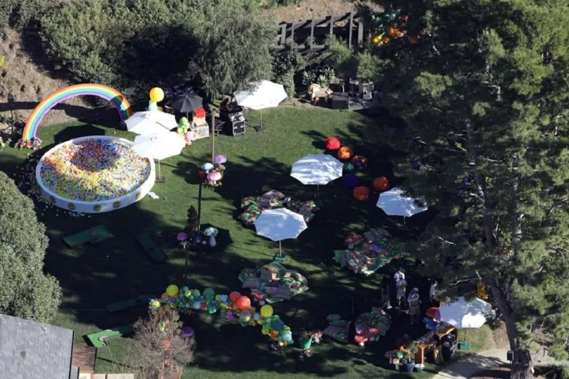 Castinin 25,8 milyonluq evində doğum günü