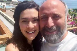 Bergüzarla Halitin Londondakı evi...