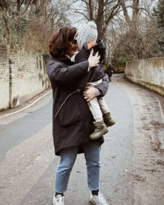 Bergüzarla Halitin Londondakı evi...