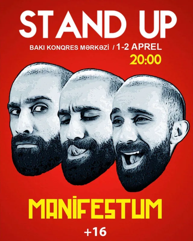 Əlixan da “stand up” konserti verəcək