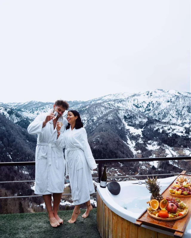 Bu dəfə Gürcüstana getdilər...