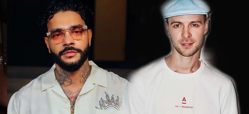 Timati ukraynalı müğənnini söhbətə çağırdı