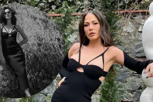 Nəsrin və Demet eyni geyimdə