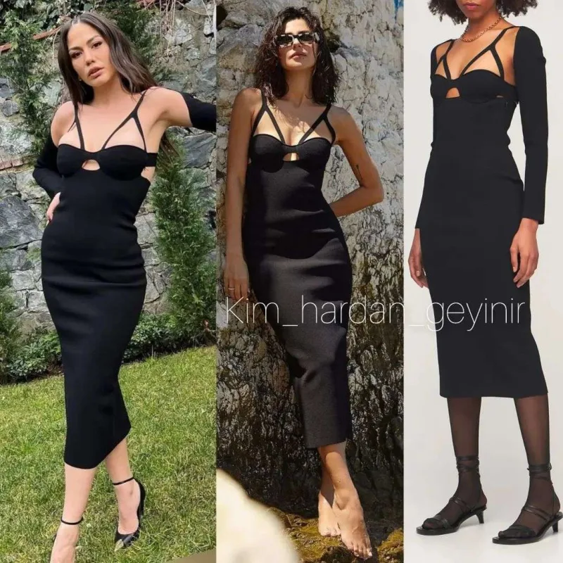 Nəsrin və Demet eyni geyimdə