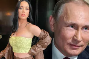 Keti Perri Putini təhqir etdi - VİDEO