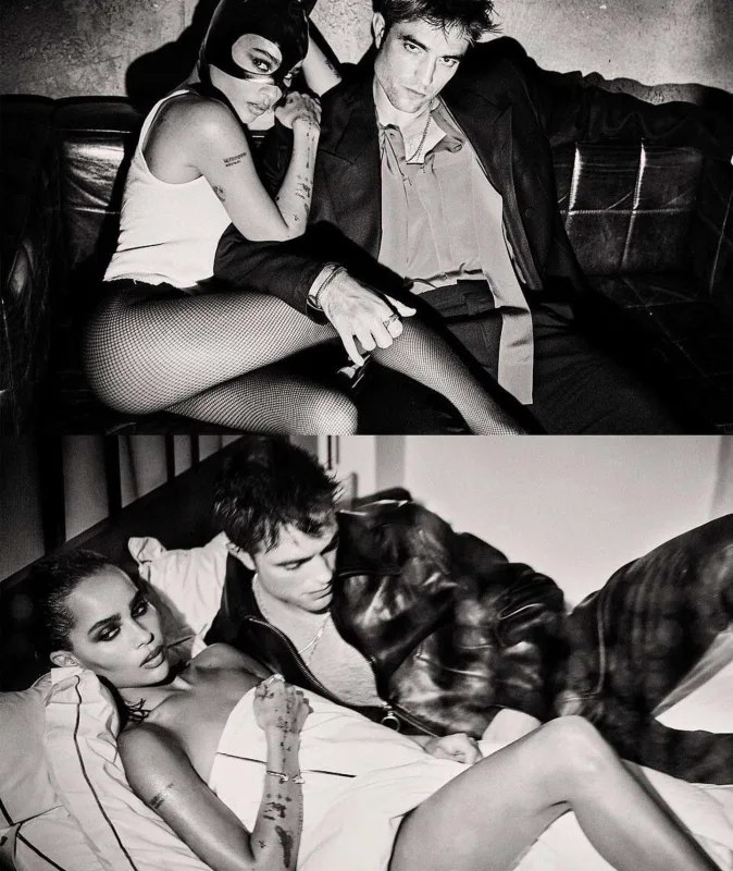 “The Batman”in aktyorlarından iddialı fotolar