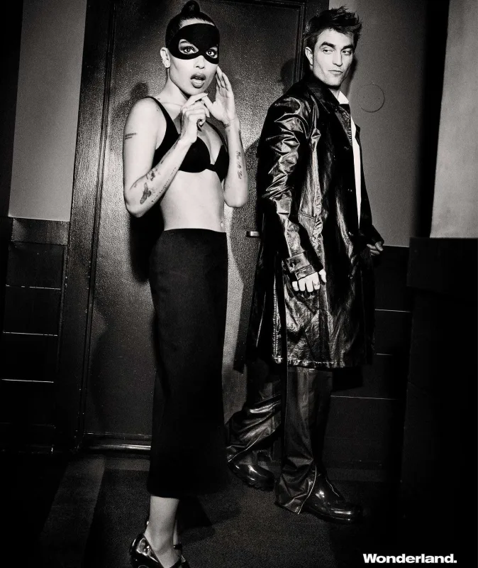 “The Batman”in aktyorlarından iddialı fotolar