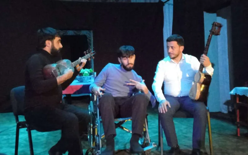 Füzuli teatrında premyera