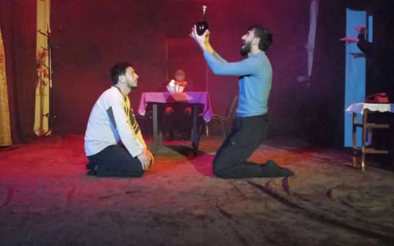 Füzuli teatrında premyera