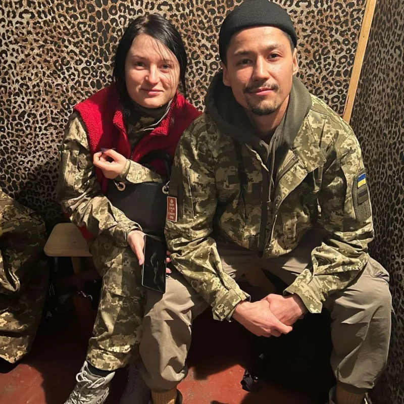 Ukraynalı aktyor müharibədə həlak oldu