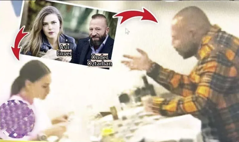 Aslı Enver sevgilisi ilə görüntüləndi