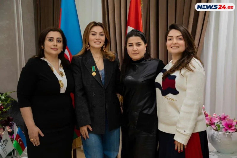 Ruhi Əliyeva  təltif olundu