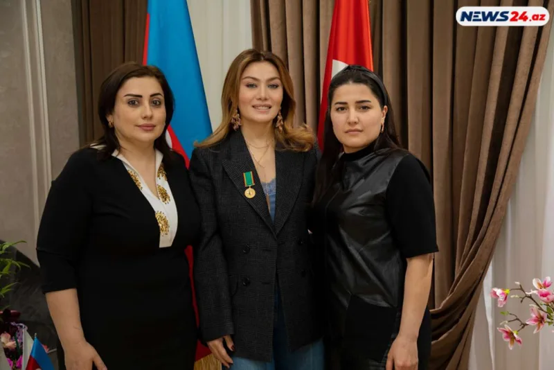 Ruhi Əliyeva  təltif olundu