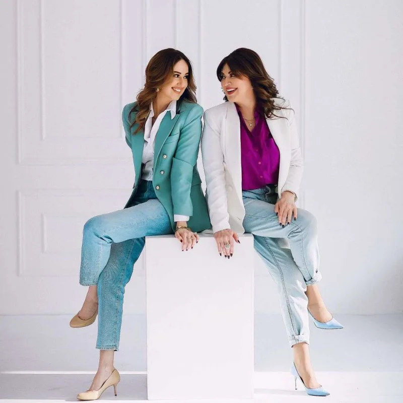 Məşhur ana və qızlar...