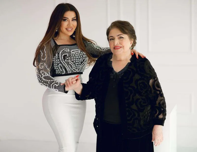 Məşhur ana və qızlar...