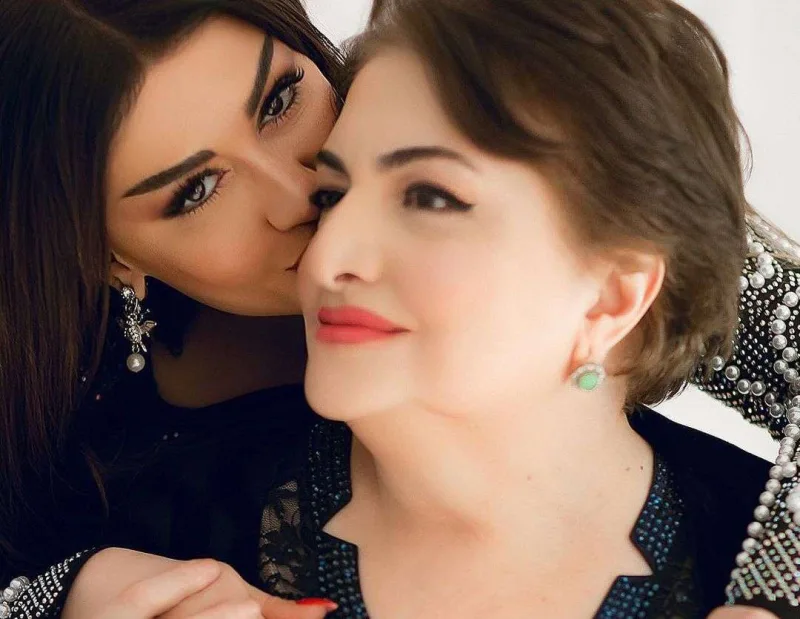 Məşhur ana və qızlar...