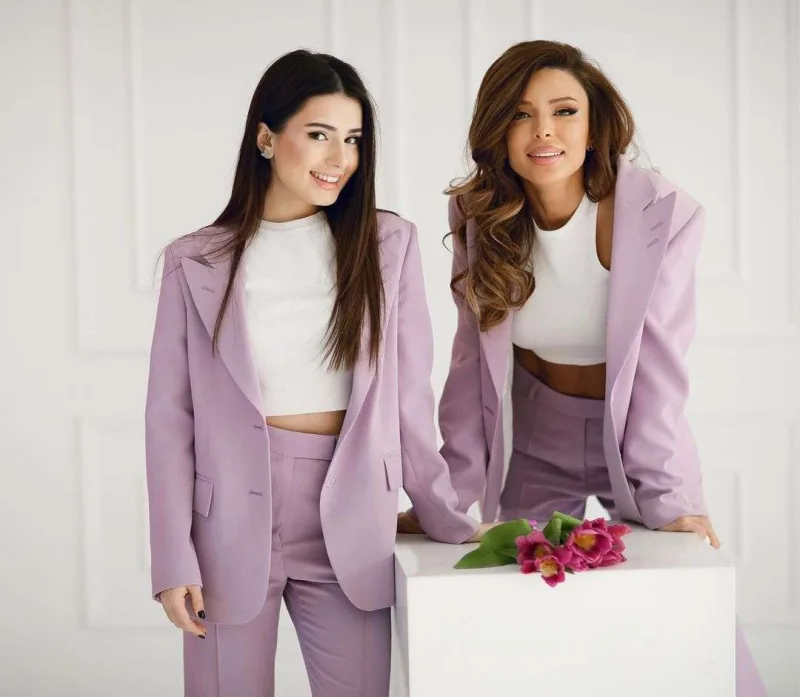 Məşhur ana və qızlar...