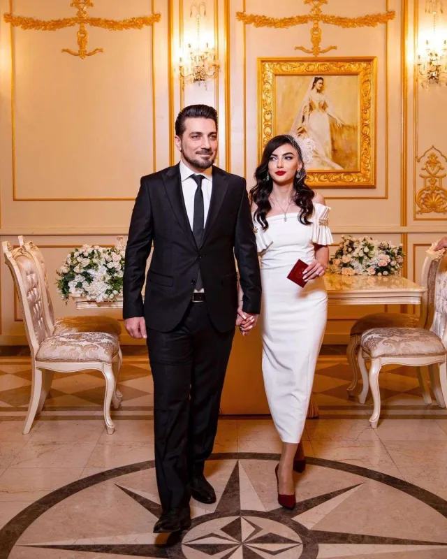 Ceyhun Bakinskiy ailə qurdu