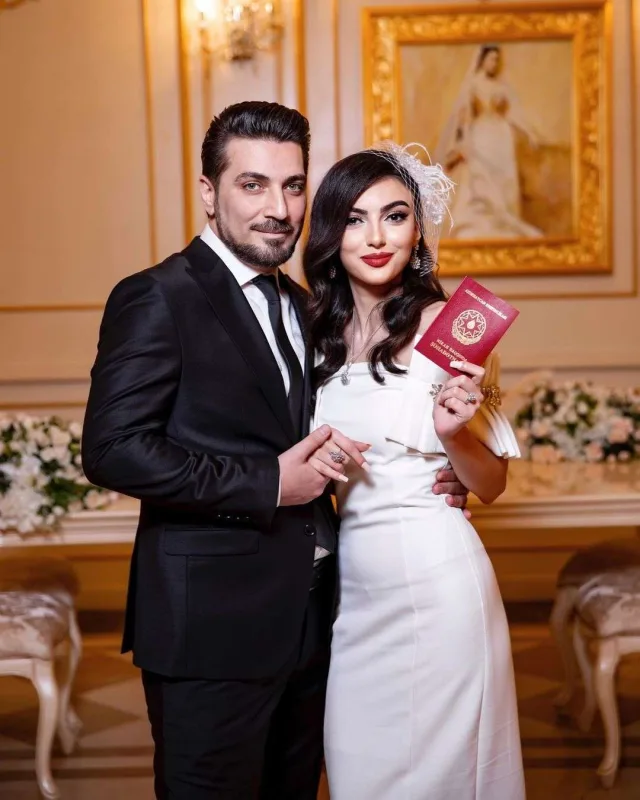 Ceyhun Bakinskiy ailə qurdu