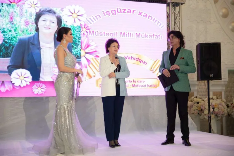 “Liatris Holding”in əməkdaşları mükafatlandırıldı