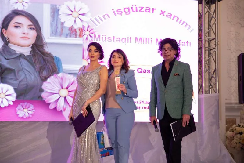 “Liatris Holding”in əməkdaşları mükafatlandırıldı