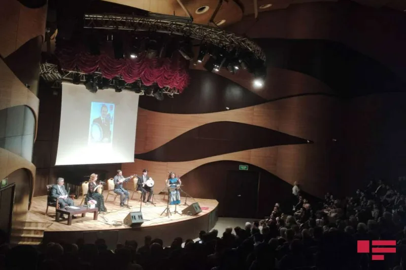 Canəli Əkbərovun xatirə gecəsi keçirildi