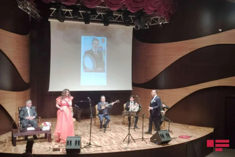 Canəli Əkbərovun xatirə gecəsi keçirildi