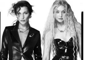 Hadid bacılarından Ukraynaya daha bir yardım